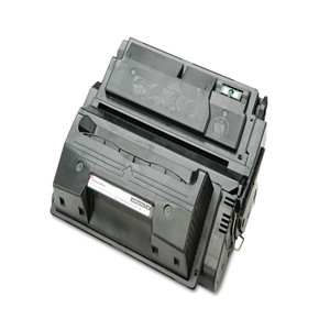 AbilityOne 7510015901500 Remanufactured Q5942A/Q5942X (42A/42X) Toner, 42,037 Page-Yield, Black View Product Image