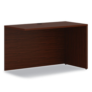 HON Mod Return Shell, Reversible (Left or Right), 48w x 24d x 29h, Traditional Mahogany View Product Image