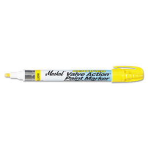 Valve Action Paint Marker Yellow Certified (434-96881) View Product Image