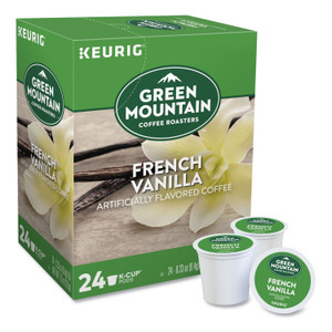 Green Mountain Coffee French Vanilla Coffee K-Cup Pods, 24/Box (GMT6732) View Product Image