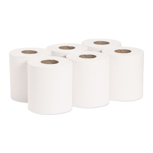 Georgia Pacific Professional Pacific Blue Select 2-Ply Center-Pull Perf Wipers, 2-Ply, 8.25 x 12, White, 520/Roll, 6 Rolls/Carton (GPC44000) View Product Image