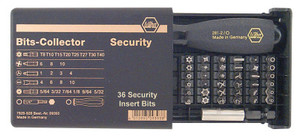 39 PC. SECURITY BITS COLLECTOR SET View Product Image