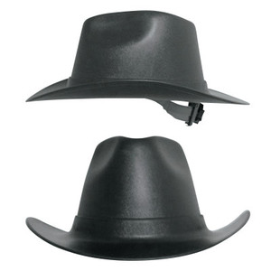 Occunomix Vulcan Cowboy Hard Hat  Ratchet  Hard Hat  Black (561-Vcb200-06) View Product Image