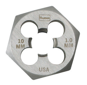 Stanley Products Hexagon Metric Dies (HCS) 585-6640 View Product Image