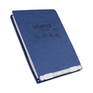 Universal Pressboard Hanging Binder, 2 Posts, 6" Capacity, 9.5 x 11, Blue Universal Pressboard Hanging Binder, 2 Posts, 6" Capacity, 9.5 x 11, Blue