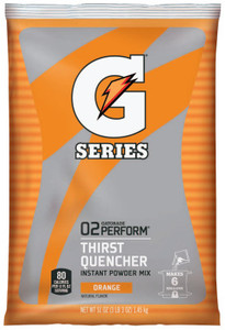 G/A Orange Powder Pouch (308-03968)
