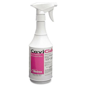 Metrex Cavicide Disinfectant/Cleaner, 24 oz. Spray Bottle (MRX24CD078024) View Product Image