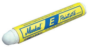 White E Paintstk Marker (434-88620)