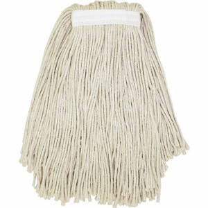 Genuine Joe Narrow Band Mophead - Cotton, Fiber, Yarn - (GJOZ16COT)