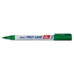 Pro-Line Fine Tip Greenmarker Bulk (434-96876) View Product Image