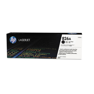 HP 826A, (CF310A) Black Original LaserJet Toner Cartridge HP 826A, (CF310A) Black Original LaserJet Toner Cartridge