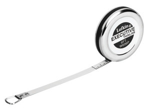 45850 1/4"X6' Executivepocket Tape Measure (182-W606P) View Product Image