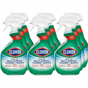 Clorox Cleaner with Bleach 1 quart) 9 / Carton