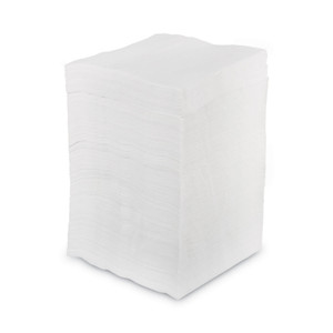Boardwalk 1/4-Fold Lunch Napkins, 1-Ply, 12" x 12", White, 6000/Carton (BWK8310W) View Product Image