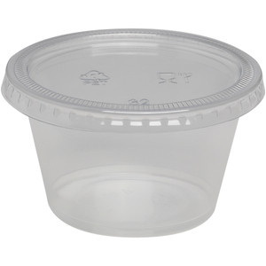 Dixie Portion Cups by GP Pro (DXEPP40CLEAR) View Product Image