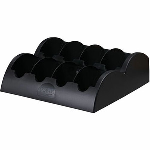 Flavia Freshpacks Small Merchandiser - 80 x Drink - Drawer Size : 10" - 4.40" Height x 13.60" Width x 13" Depth - Sturdy, Compact, Recyclable - Black