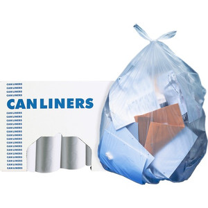 Heritage AccuFit Clear 55-gallon Can Liners (HERH8053PCR01) View Product Image