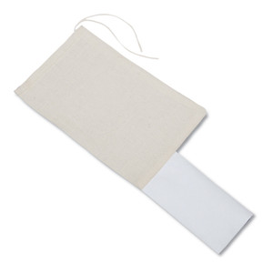 AbilityOne 8105002711511 SKILCRAFT Mailing Bag, Cotton, 6 x 9, Natural (NSN2711511) View Product Image