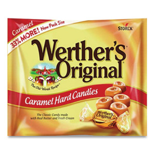Werther's Original Hard Candies, Caramel, 12 oz Bag