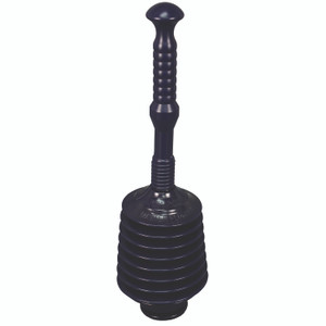 Impact Deluxe Professional Plunger, 11.2" Polyethylene Handle, 6" dia