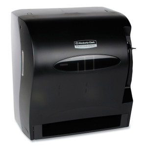 Kimberly-Clark Professional* Lev-R-Matic Roll Towel Dispenser, 13.3 x 9.8 x 13.5, Smoke