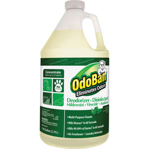 OdoBan Eucalyptus Multi-purpose Deodorizer Disinfectant Concentrate (ODO911062G4CT) View Product Image