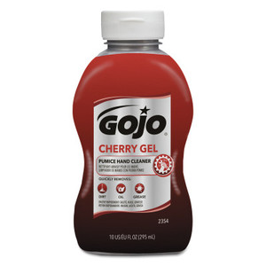 GOJO CHERRY GEL PUMICE HAND CLEANER 10 FL OZ