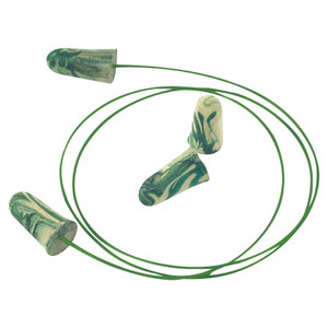 Moldex Camo Plugs Foam Earplugs  Foam  Uncorded (507-6608)