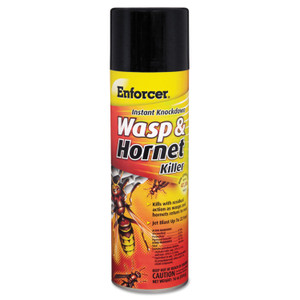 Enforcer Wasp and Hornet Killer, 16 oz Aerosol Spray (AMREWHIK16EA) View Product Image