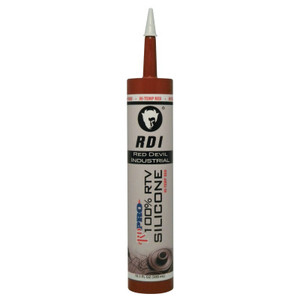 Red Devil Rd Pro Heat Resistant Rtv Sealant  10.1 Oz Cartridge  Red (630-0809/Oi) View Product Image