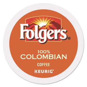 Folgers 100% Colombian Coffee K-Cups, 24/Box (GMT6659) View Product Image