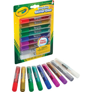 Crayola Washable Glitter Glue (CYO693527) Crayola Washable Glitter Glue (CYO693527)