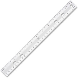 Sparco 12" Standard Metric Ruler (SPR01488) View Product Image