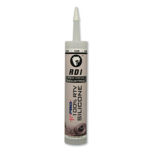 Red Devil Rd Pro Industrial Grade Rtv Sealant  10.1 Oz Cartridge  Clear (630-0826/Oi) View Product Image