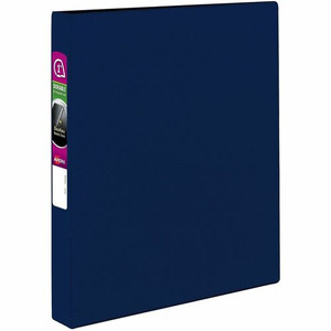 Avery Durable Binder - DuraHinge - 1" Binder Capacity - Letter - 8 1/2" x 11" Sheet Size - 220 Sheet Capacity - (AVE27251)
