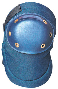 Occunomix Value Contoured Pe Small Hard Cap Knee Pad  Hook And Loop  Blue (561-125) View Product Image