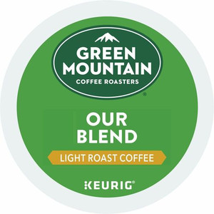 Green Mountain Coffee Roasters K-Cup Our Blend Coffee - Compatible with Keurig Brewer - Regular - Light - K-Cup - 24/Box