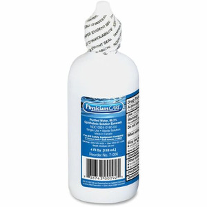 First Aid Only Physicians Care Eyewash - 4 fl oz - For Irritated Eyes, Eye Itching, Eye Burning