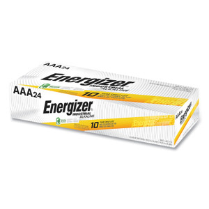 Energizer Industrial Alkaline AAA Batteries, 1.5 V, 24/Box (EVEEN92) View Product Image