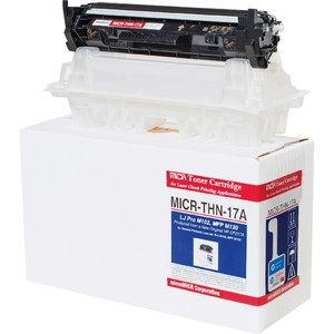 microMICR MICR Toner Cartridge - Alternative for HP 17A (MCMMICRTHN17A) View Product Image