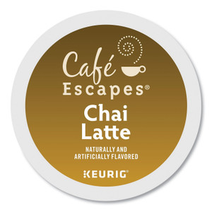 Caf Escapes Cafe Escapes Chai Latte K-Cups, 24/Box (GMT6805) View Product Image