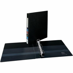 Avery Heavy Duty Binder - 1" Binder Capacity - Letter - 8 1/2" x 11" Sheet Size - 275 Sheet Capacity - 1" Ring - Fastener: D-Ring - Pocket: 4, Internal - AVE79990