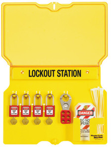 Safety Series Lockout Stations (470-1482Bp410) View Product Image