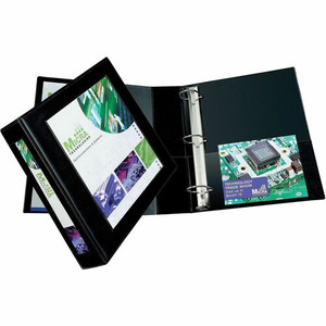 BINDER;FRAMED;D-RING;2";BK