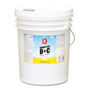 Big D Industries Dumpster D Plus C, Neutral, 25 lb Bucket (BGD178) View Product Image