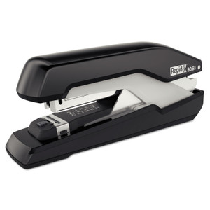 Swingline Omnipress SO60 Heavy-Duty Full Strip Stapler, 60-Sheet Capacity, Black/Gray