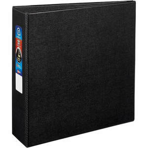 Avery Heavy-Duty Binders with One Touch EZD Rings - 3" Binder Capacity - Letter - 8 1/2" x 11" Sheet Size - 670 Sheet Capacity - 3 x 3" Ring - Fastener: Ring - AVE79983