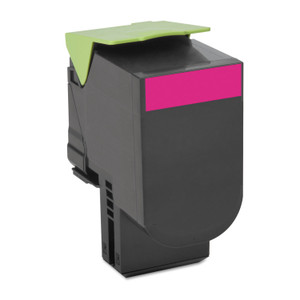 Lexmark 70C1HM0 Return Program High-Yield Toner, 3,000 Page-Yield, Magenta (LEX70C1HM0) View Product Image