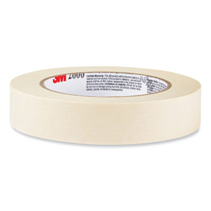 Highland Economy Masking Tape, 3" Core, 0.7" x 60.1 yds, Tan