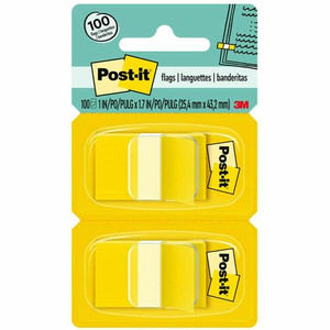 FLAGS;POST-IT;1";100CT;YW